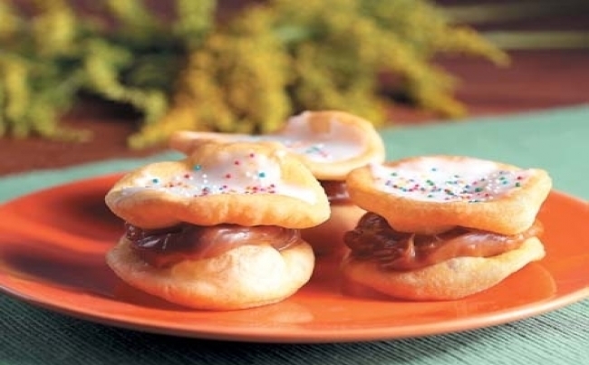 Alfajores arqueados